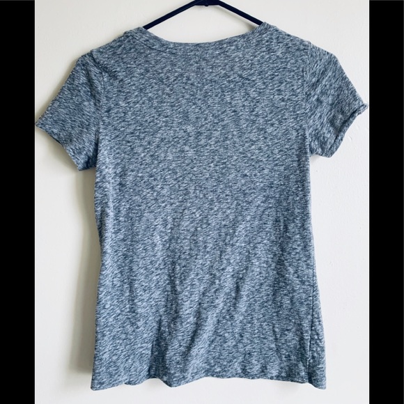 American Eagle Favorite T dry fit tee gray breathe - Picture 2 of 6